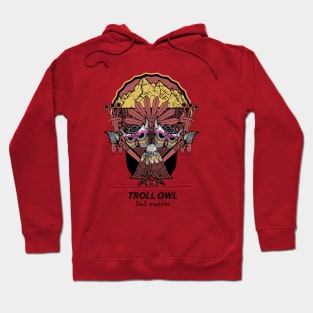 Dark Magician Troll owl Hoodie